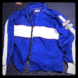 Fire retardant drag racing jacket G-Force